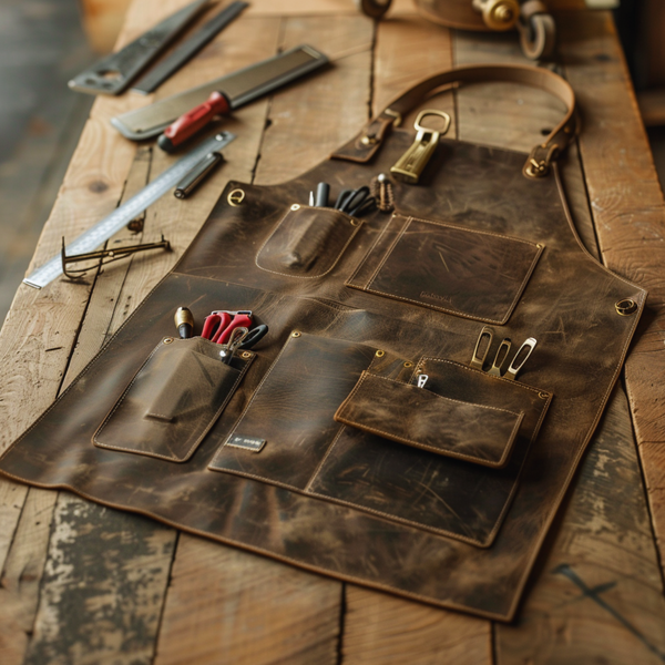 Artisan Toolmaster Leather Apron