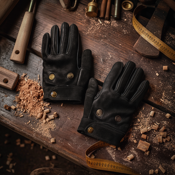 BlackGuard Professional Carpenter Gloves