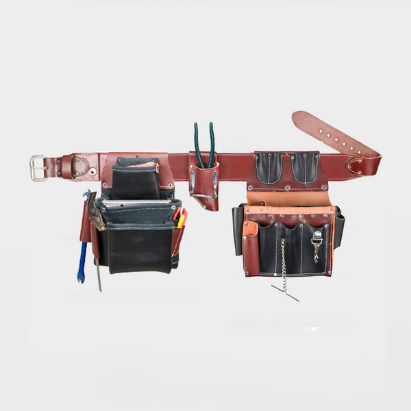 Commercial-Grade Electrician Tool Belt Set