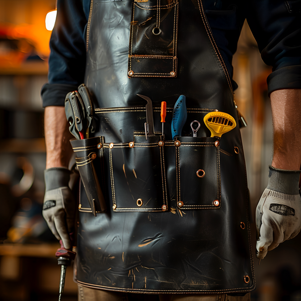 Electrician MasterCraft Leather Apron