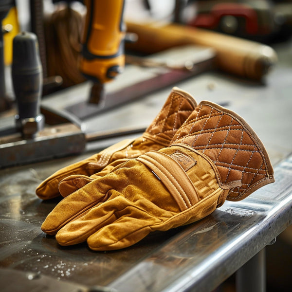 FlameGuard Welder's Protective Gloves