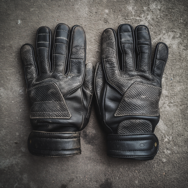GreaseGuard Tough Leather Work Gloves