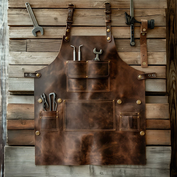 Greaseproof Master Leather Apron