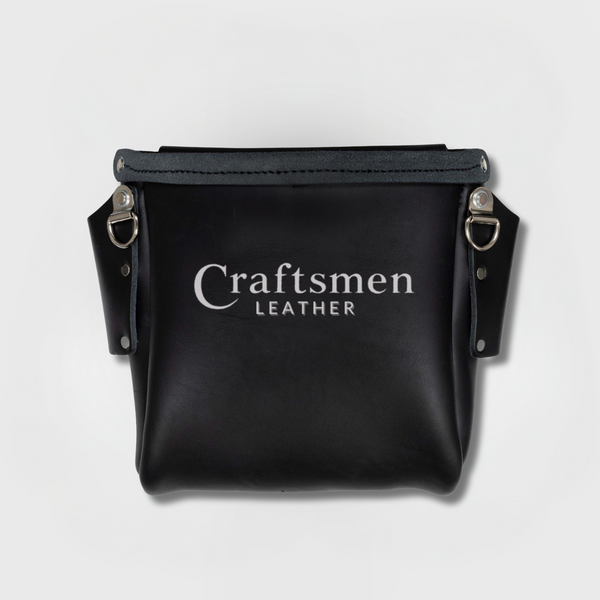 Ironworker Leather Bolt Bag – Heavy-Duty & Reinforced