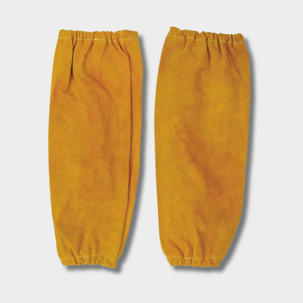 Heat Protection Leather Welding Sleeves – Flame-Resistant Arm Protection