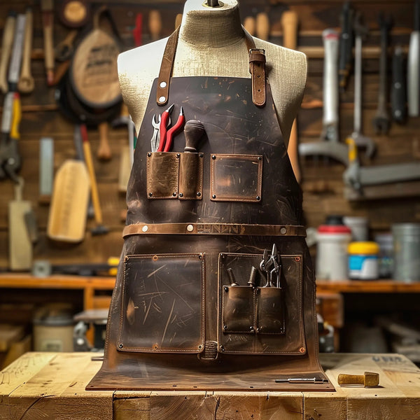 LumberSmith Leather Apron