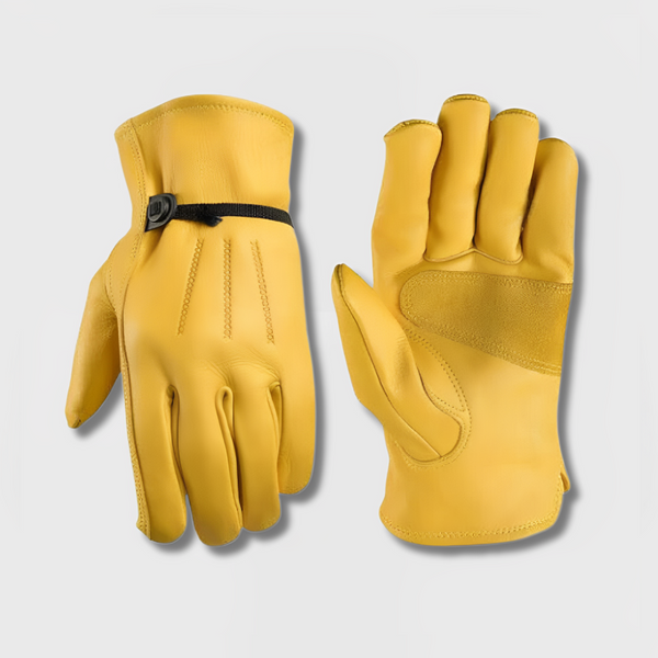 MasterGrip Pro Leather Gloves