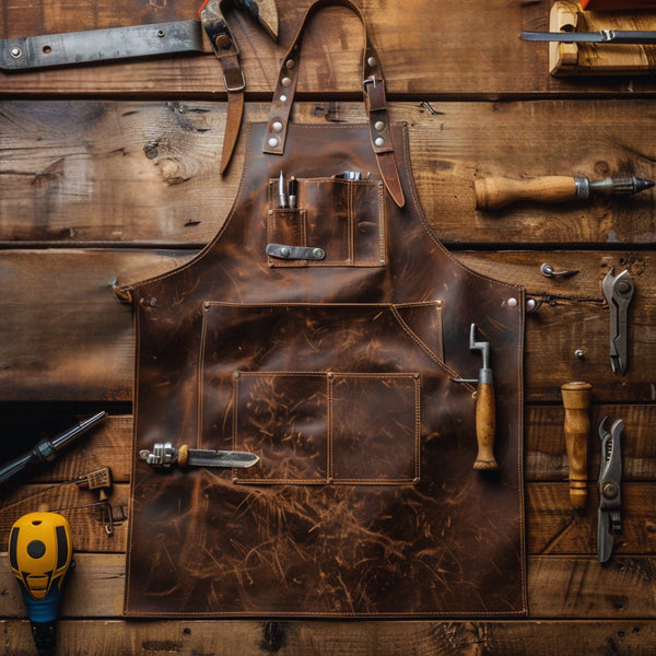 Mechanic’s Pro Leather Apron