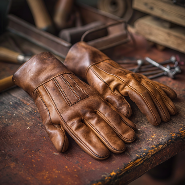 OakMaster Heavy-Duty Carpenter Gloves