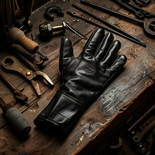 PrecisionGrip Blacksmith Leather Gloves