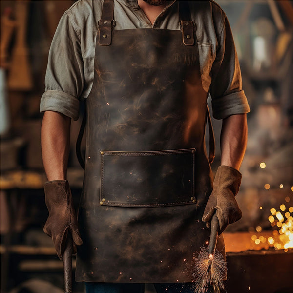 TitanForge Blacksmith Apron