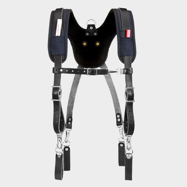 Toughhold Leather Suspenders | Craftsmen Leather