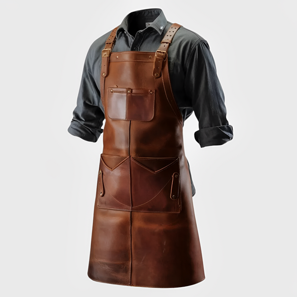WeldGuard Leather Apron