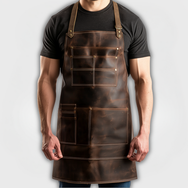 Welding Shield Leather Apron