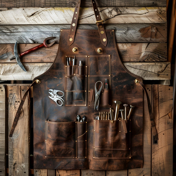 Workshop Guardian Leather Apron